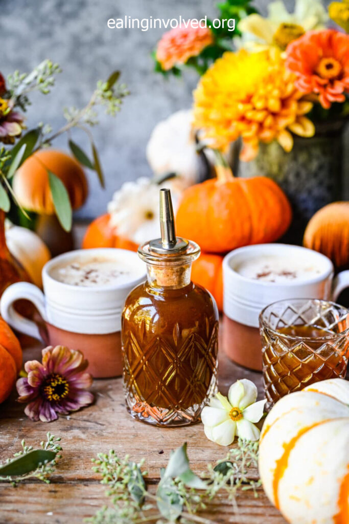 น้ำเชื่อมรสฟักทอง