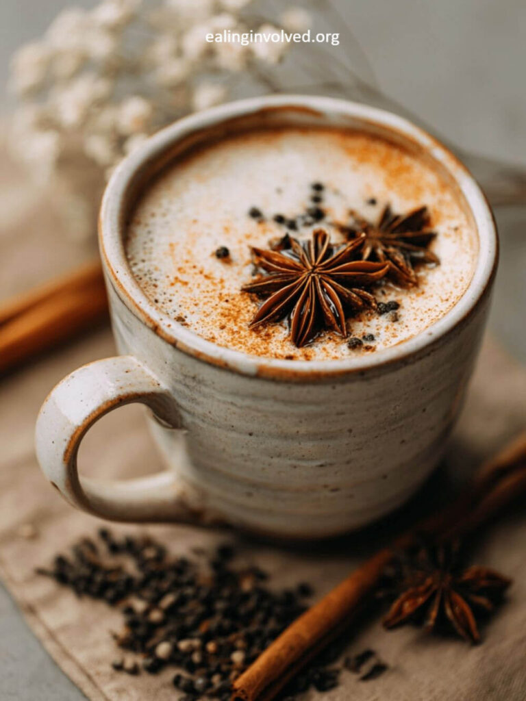 Chai Latte โฮมเมด